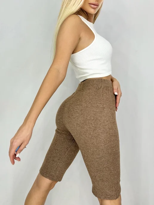 Shaima999 Панталоны из верблюжьей шерсти, коричневый, фото 2
