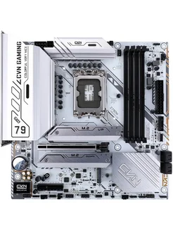 Материнская плата Colorful CVN Z790M FROZEN D5 V20 Z790 LGA1 ColorFul 264965300 купить за 25 653 ₽ в интернет-магазине Wildberries