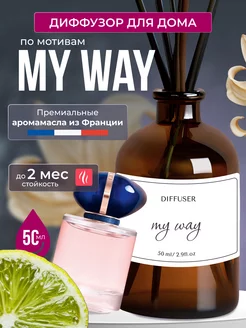 Диффузор с палочками для дома по мотивам My Way