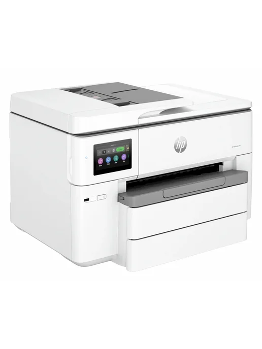 HP МФУ 9730 Русская версия OfficeJet Pro 537P5C A3, белый, фото 4
