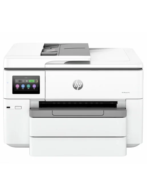 HP МФУ 9730 Русская версия OfficeJet Pro 537P5C A3, белый, фото 5