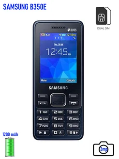 Мобильный телефон Samsung SM-B350E Duos SM-GSM 264994861 купить за 1 777 ₽ в интернет-магазине Wildberries