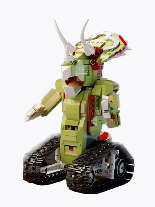 LEGO Конструктор Dinosaurs Динозавр-робот трансформер 870 дет, вариант, фото 2