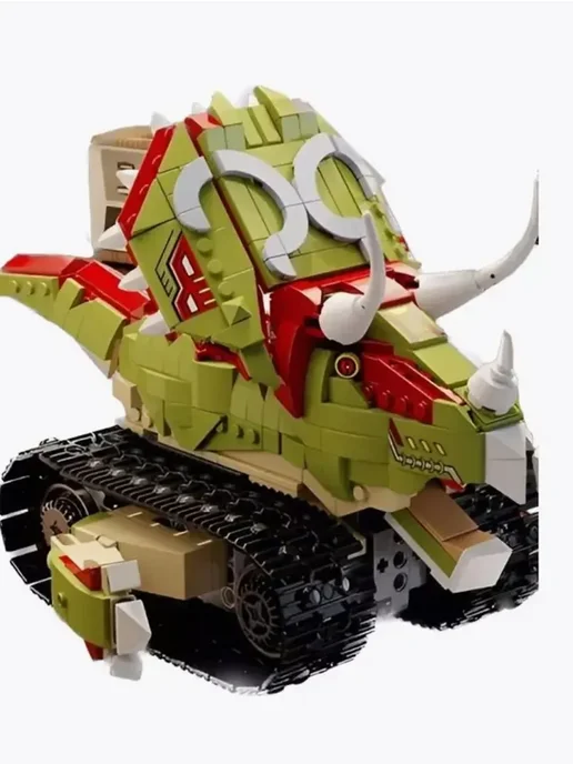 LEGO Конструктор Dinosaurs Динозавр-робот трансформер 870 дет, вариант, фото 3