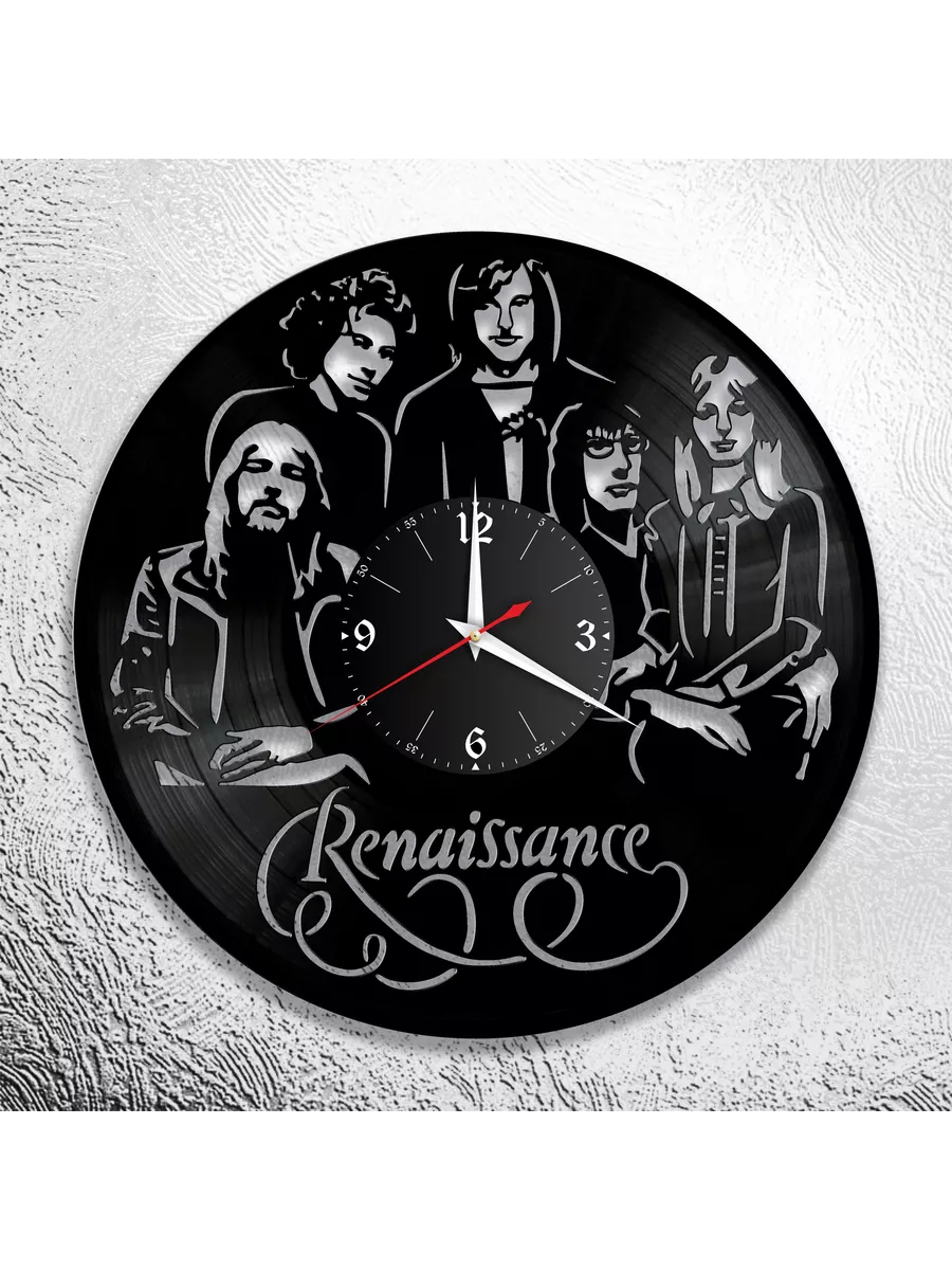 Настенные часы с группой Renaissance, Ренессанс