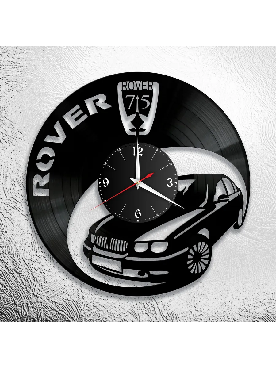 Настенные часы с изображением Rover 75, Ровер