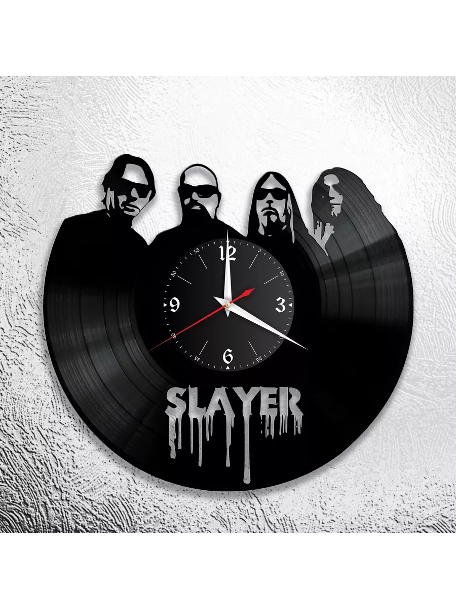 Настенные часы с группой Slayer, Слэйер