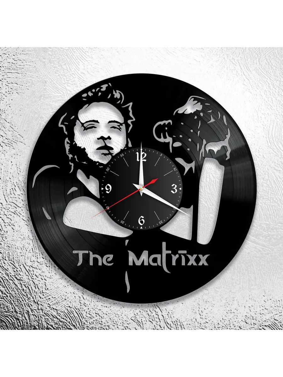 Настенные часы с группой The Matrixx