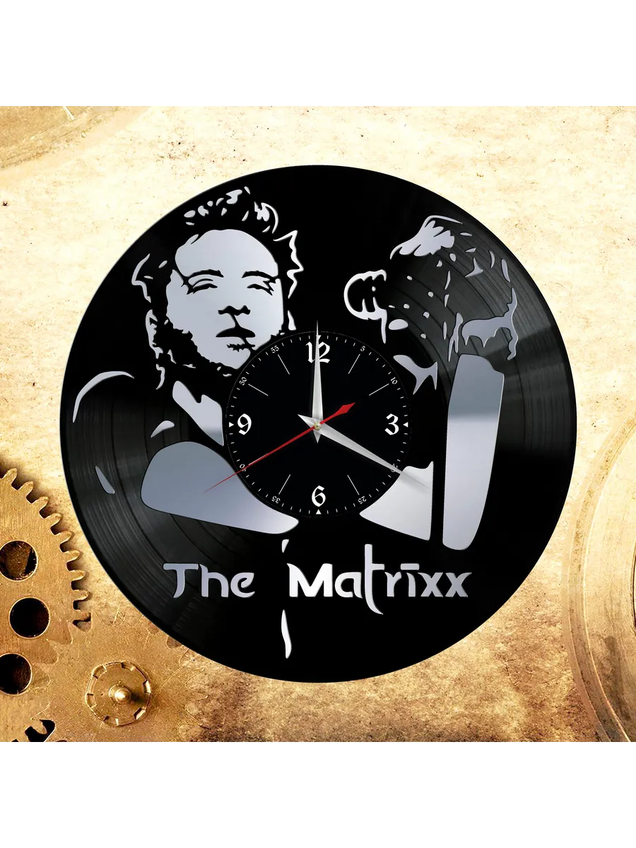 Настенные часы с группой The Matrixx