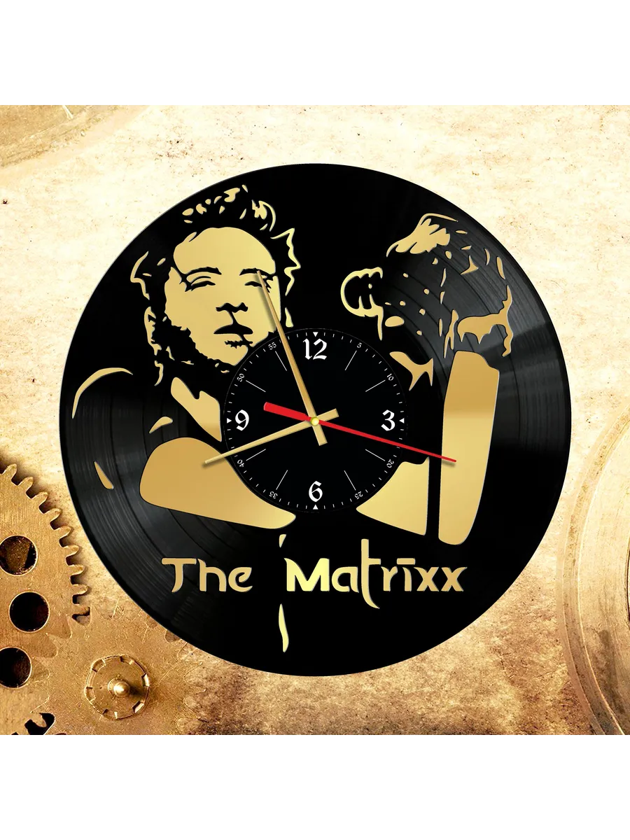 Настенные часы с группой The Matrixx