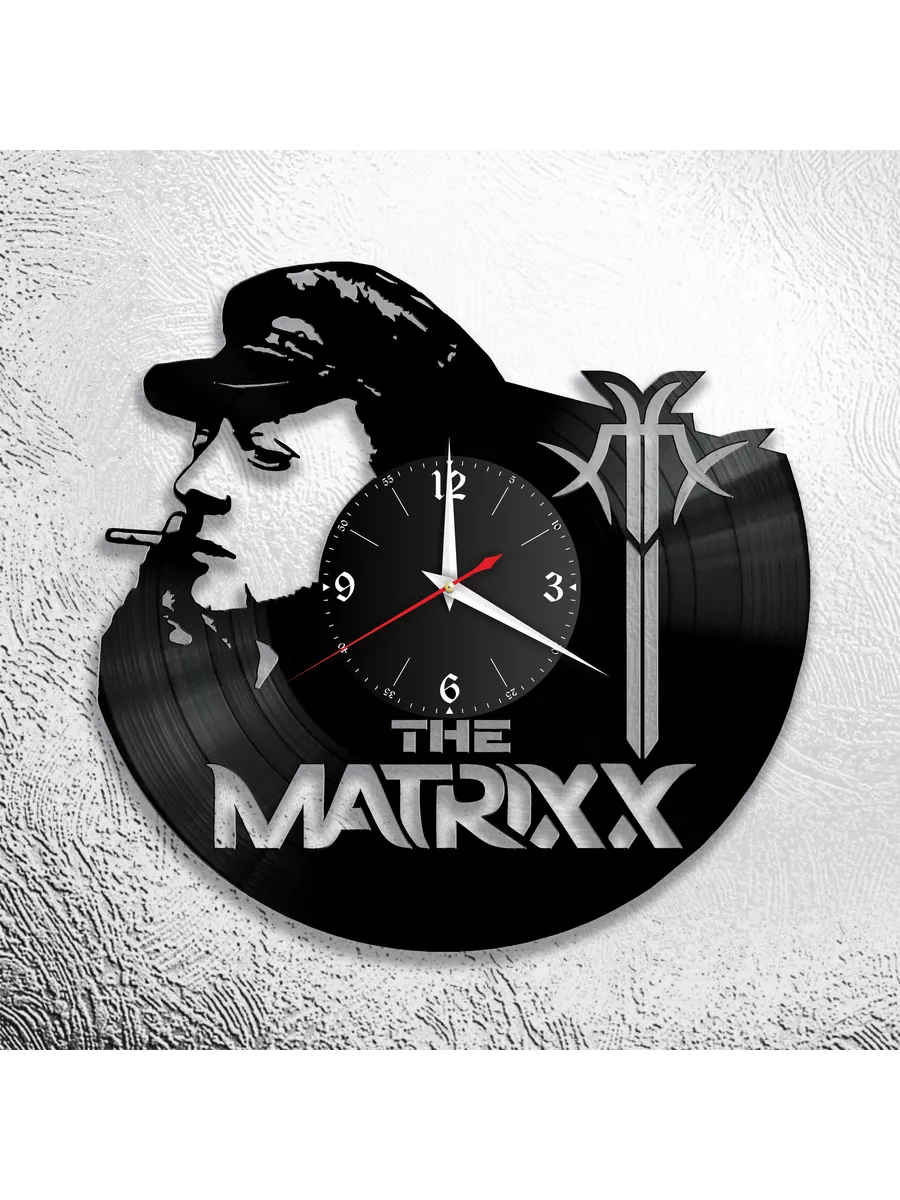 Настенные часы с группой The Matrixx