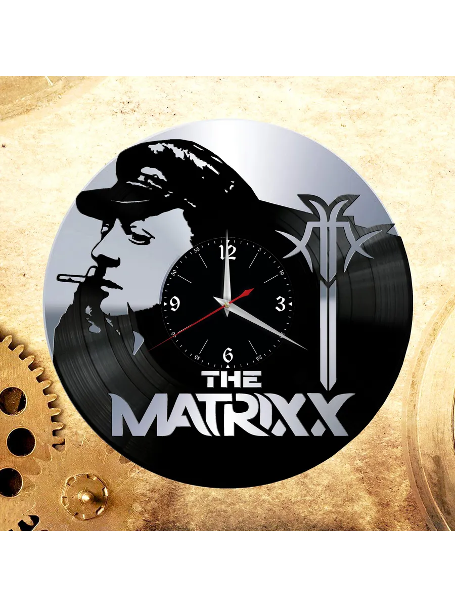 Настенные часы с группой The Matrixx