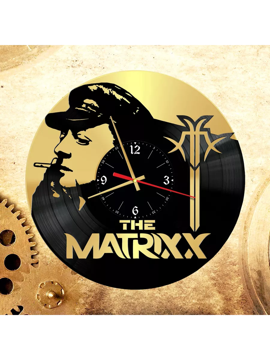 Настенные часы с группой The Matrixx