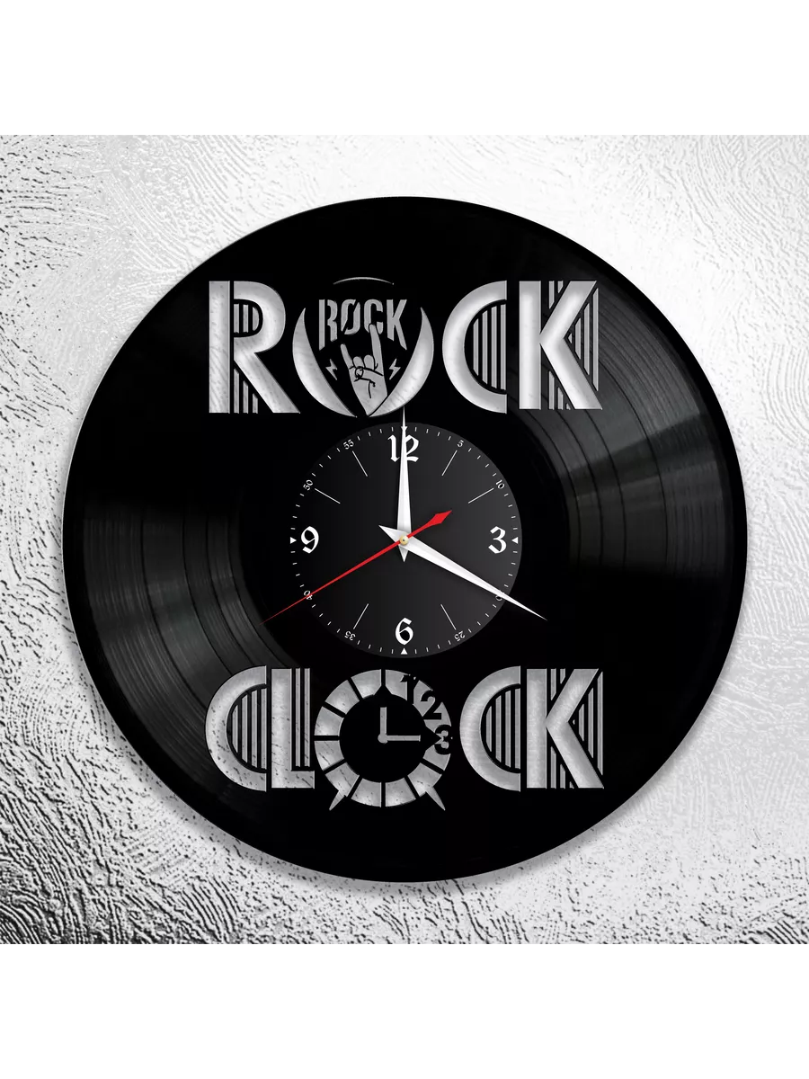 Настенные часы Rock around the Clock