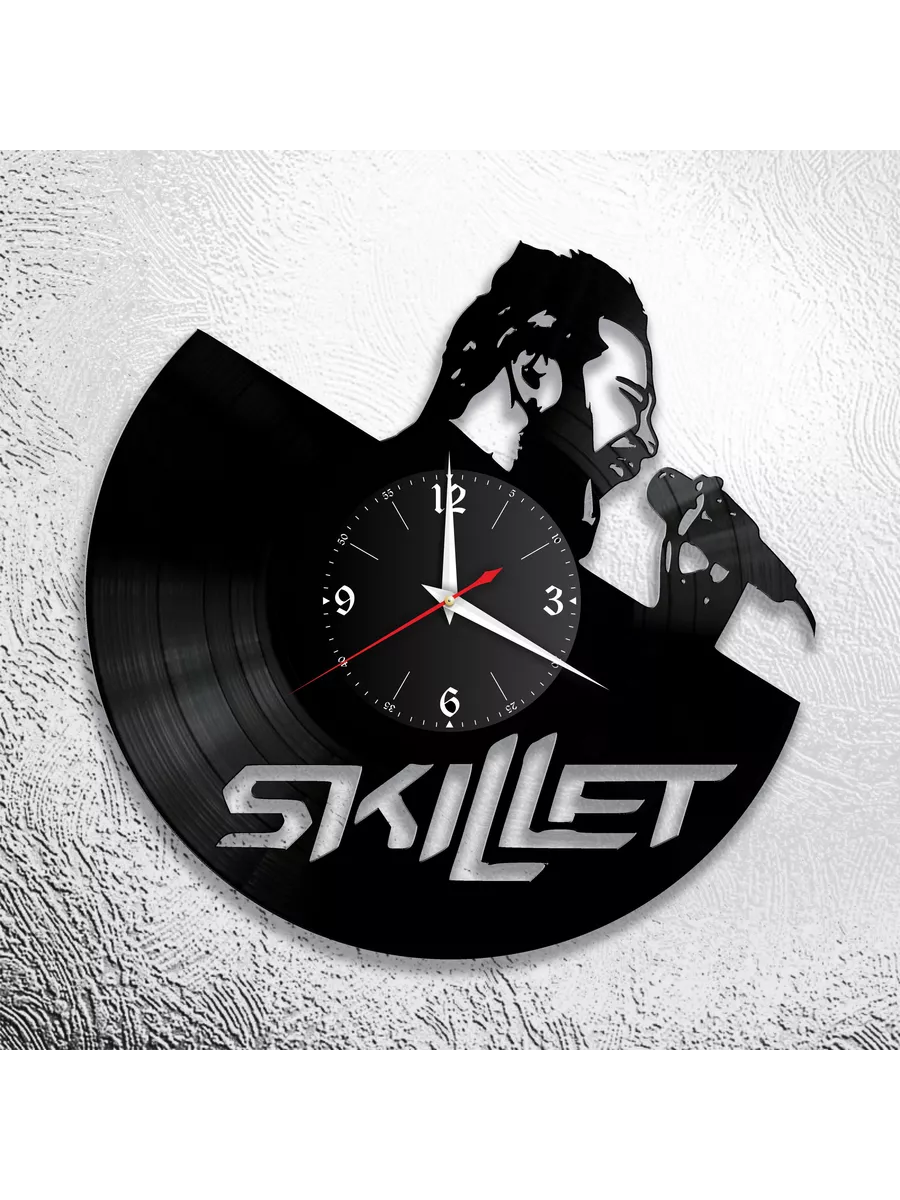 Настенные часы с группой Skillet, Скиллет
