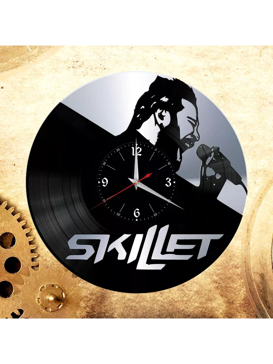 Настенные часы с группой Skillet, Скиллет