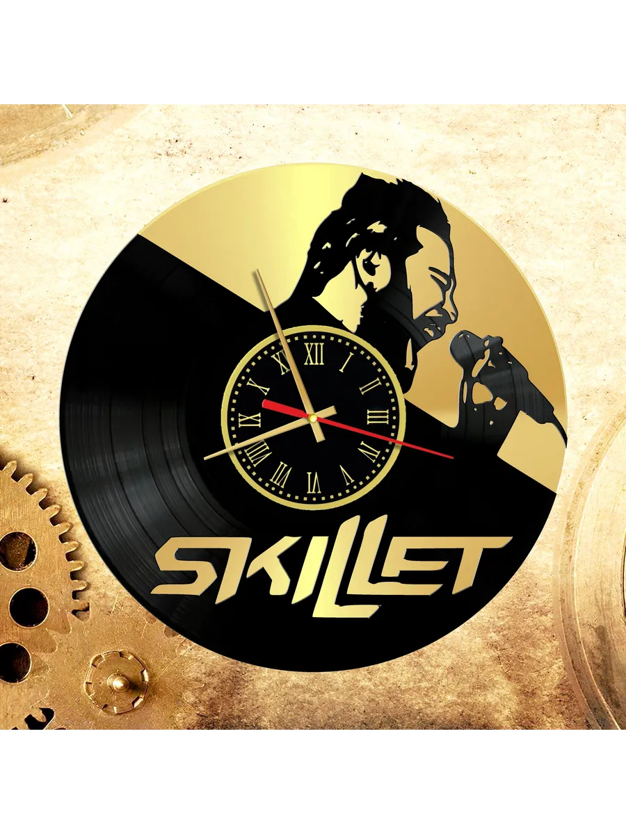 Настенные часы с группой Skillet, Скиллет