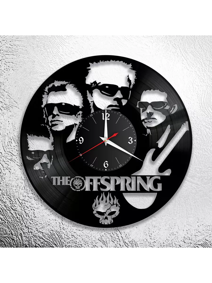 Настенные часы с группой The Offspring, Офспринг