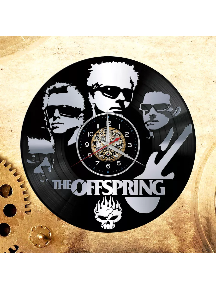 Настенные часы с группой The Offspring, Офспринг