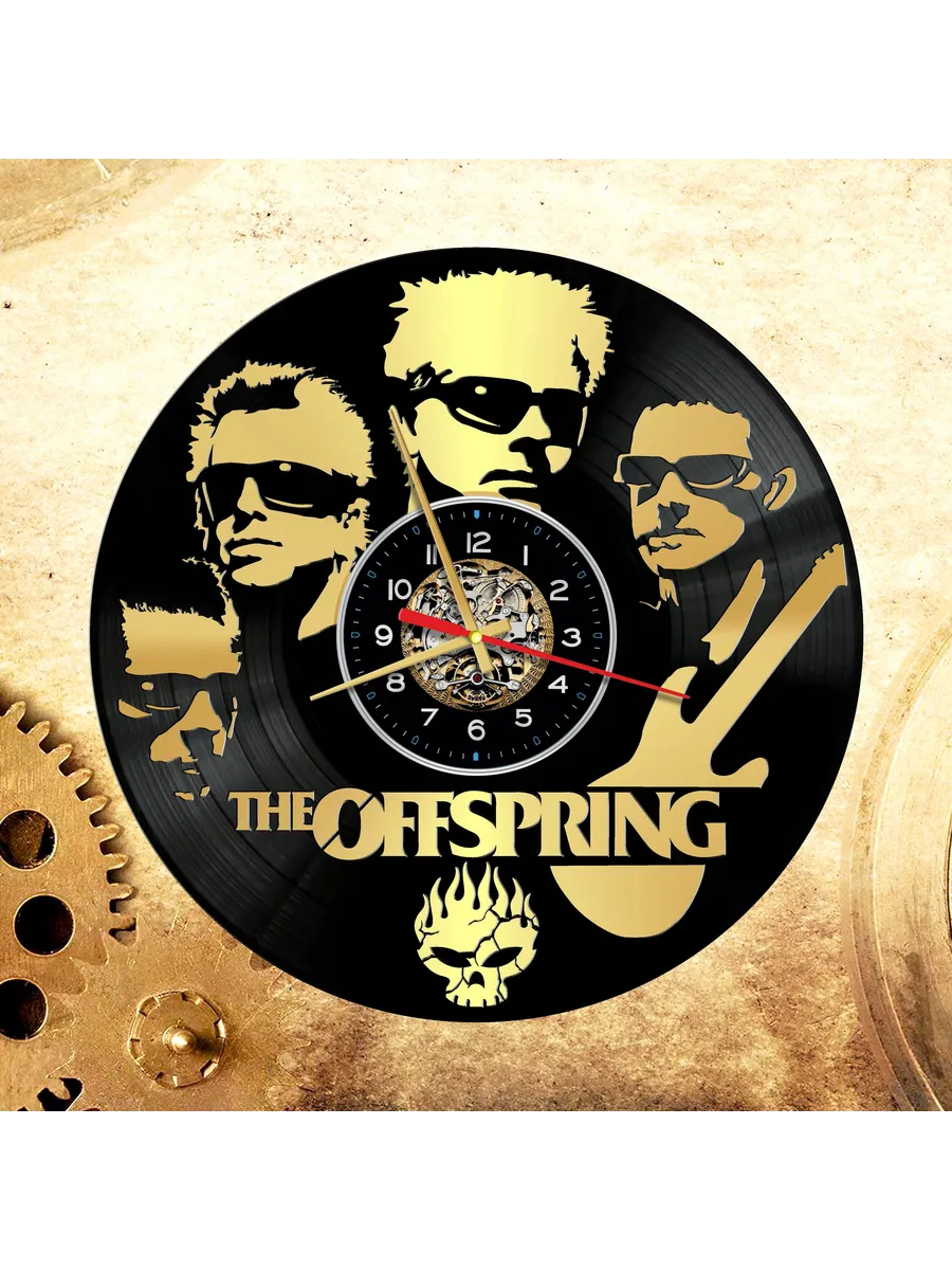 Настенные часы с группой The Offspring, Офспринг