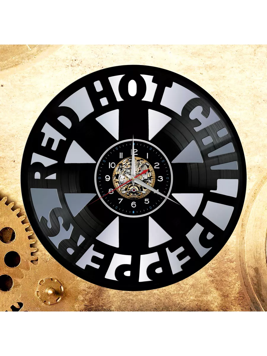 Настенные часы с группой Red Hot Chili Peppers