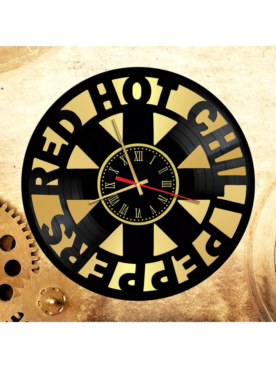 Настенные часы с группой Red Hot Chili Peppers