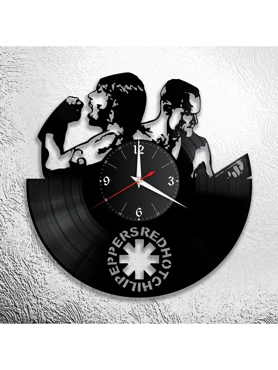 Настенные часы с группой Red Hot Chili Peppers