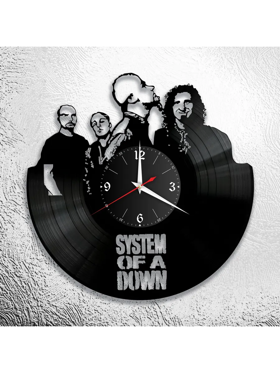 Настенные часы с группой System Of a Down