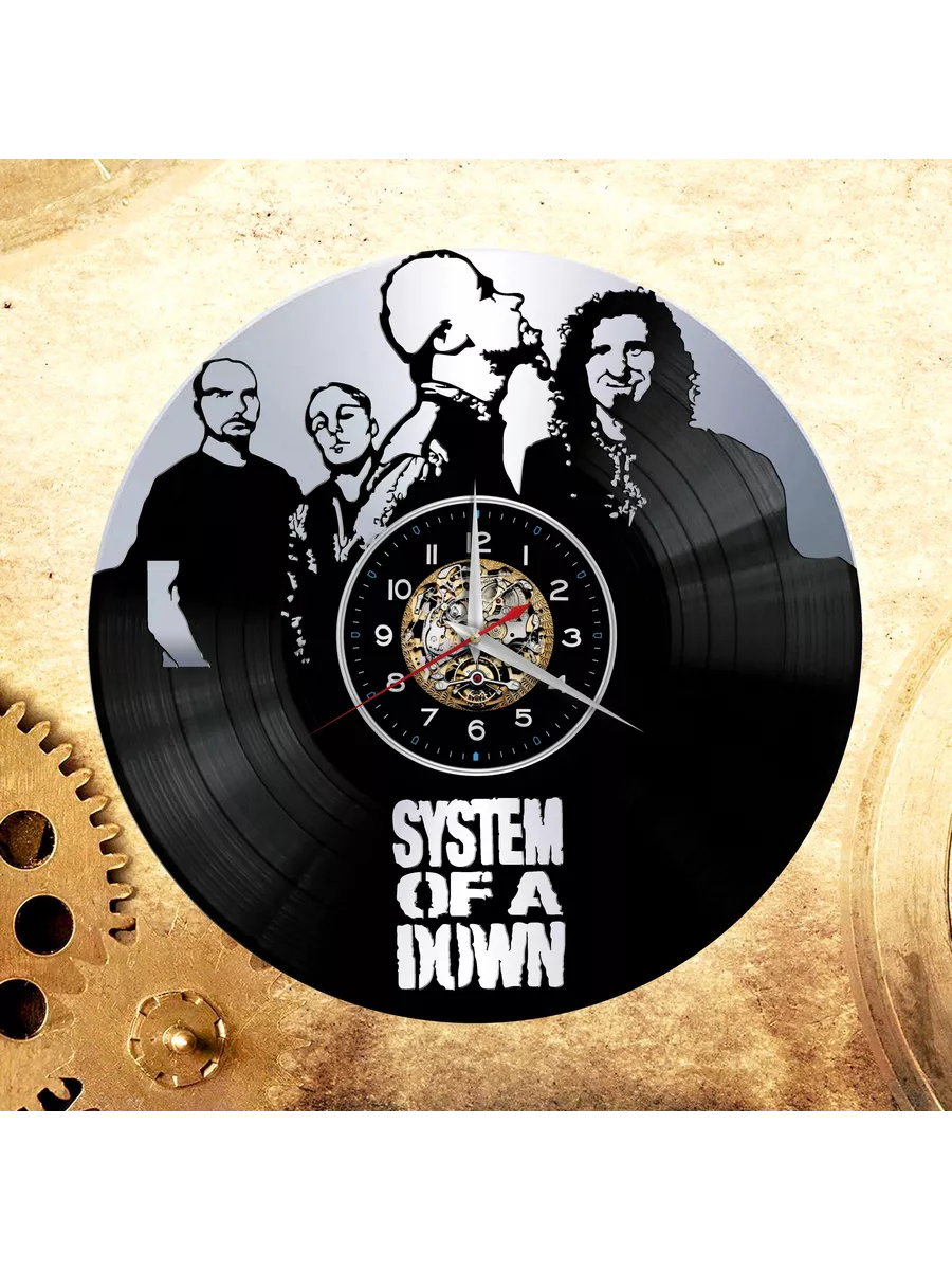 Настенные часы с группой System Of a Down