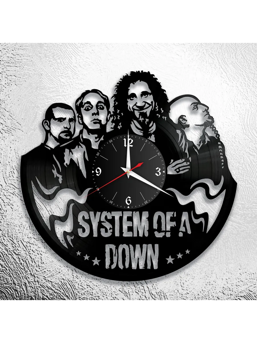 Настенные часы с группой System Of a Down