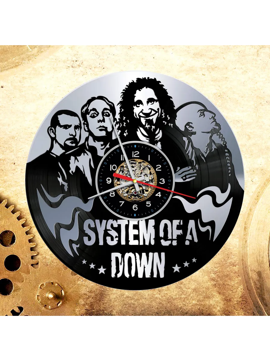 Настенные часы с группой System Of a Down