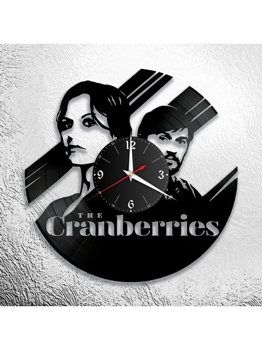 Настенные часы с группой The Cranberries, Кренберрис