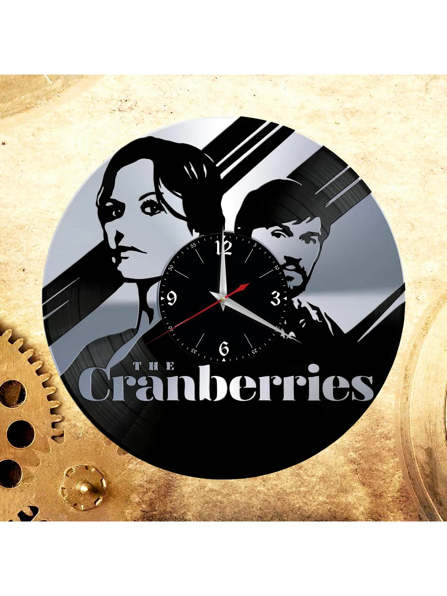 Настенные часы с группой The Cranberries, Кренберрис