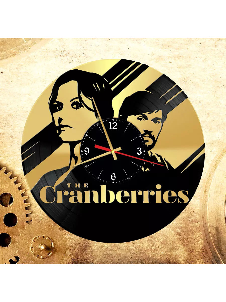 Настенные часы с группой The Cranberries, Кренберрис