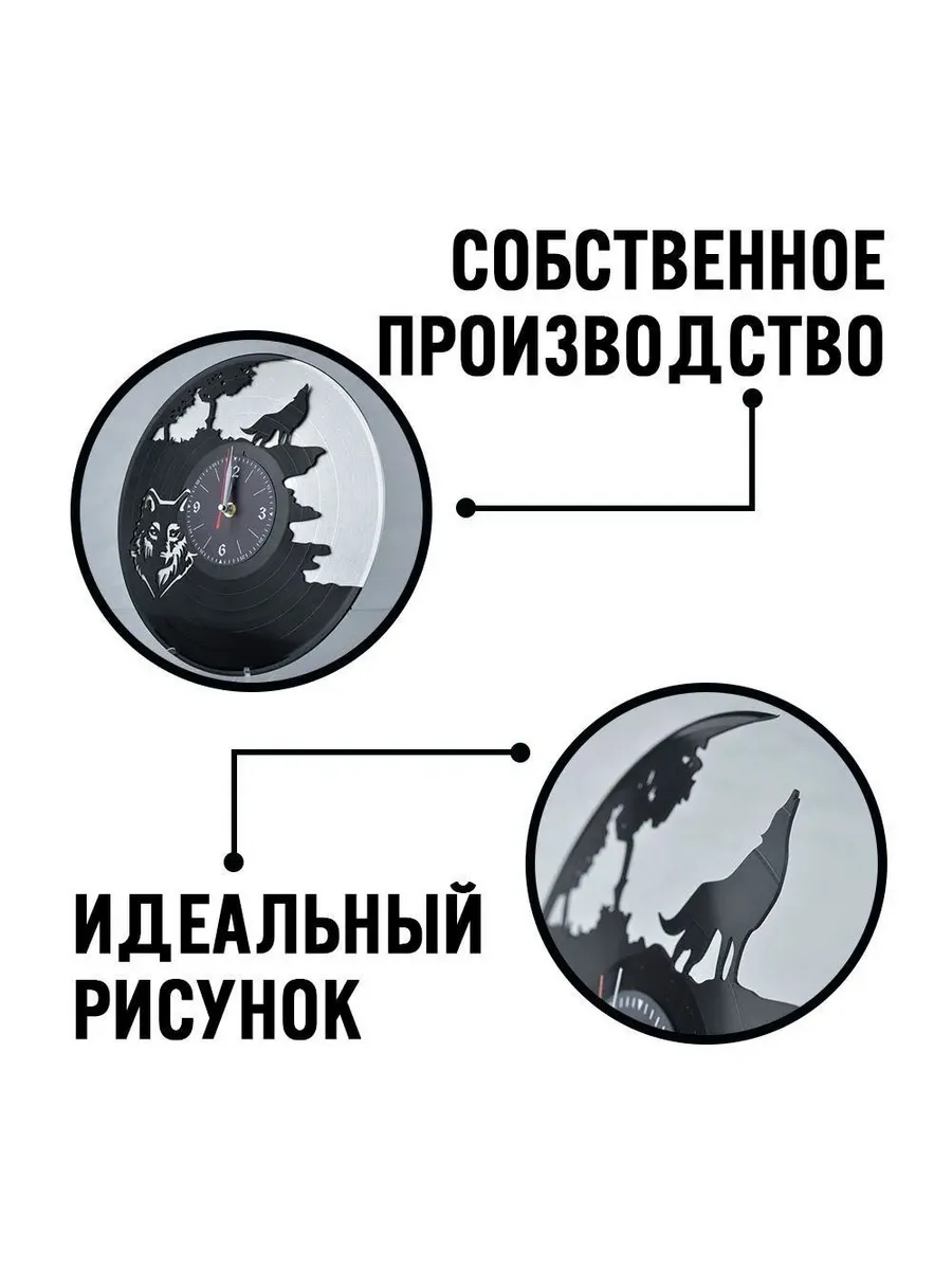 Настенные часы с группой Slipknot, Слипнот — фото 2