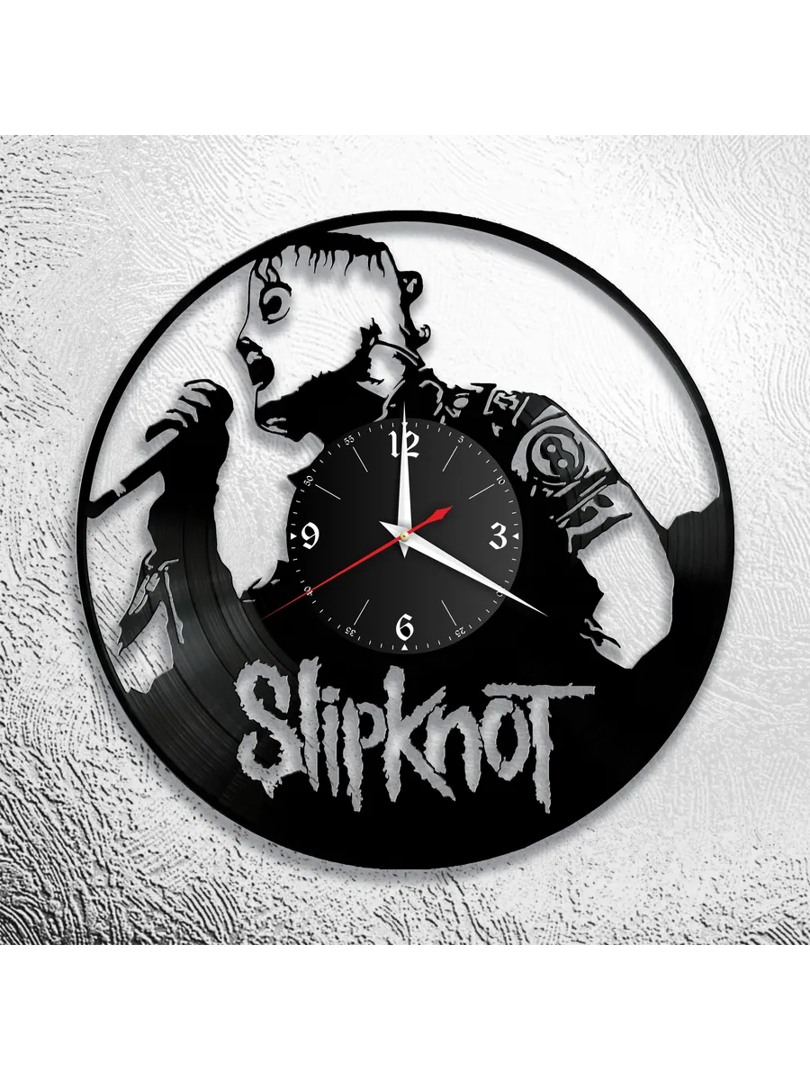 Настенные часы с группой Slipknot, Слипнот