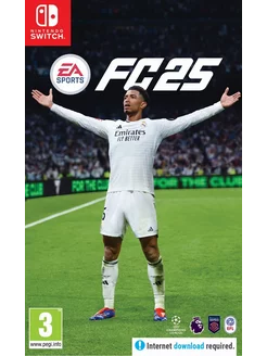 EA Sports FC 25 (FIFA 25) (Nintendo Switch, русская версия)