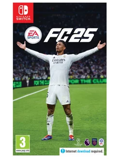 EA Sports FC 25 (FIFA 25) (Nintendo Switch, русская версия)