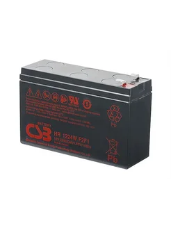 Аккумуляторная батарея 12В для ИБП HR1224W F2 F1 CSB Battery 265009629 купить за 2 540 ₽ в интернет-магазине Wildberries