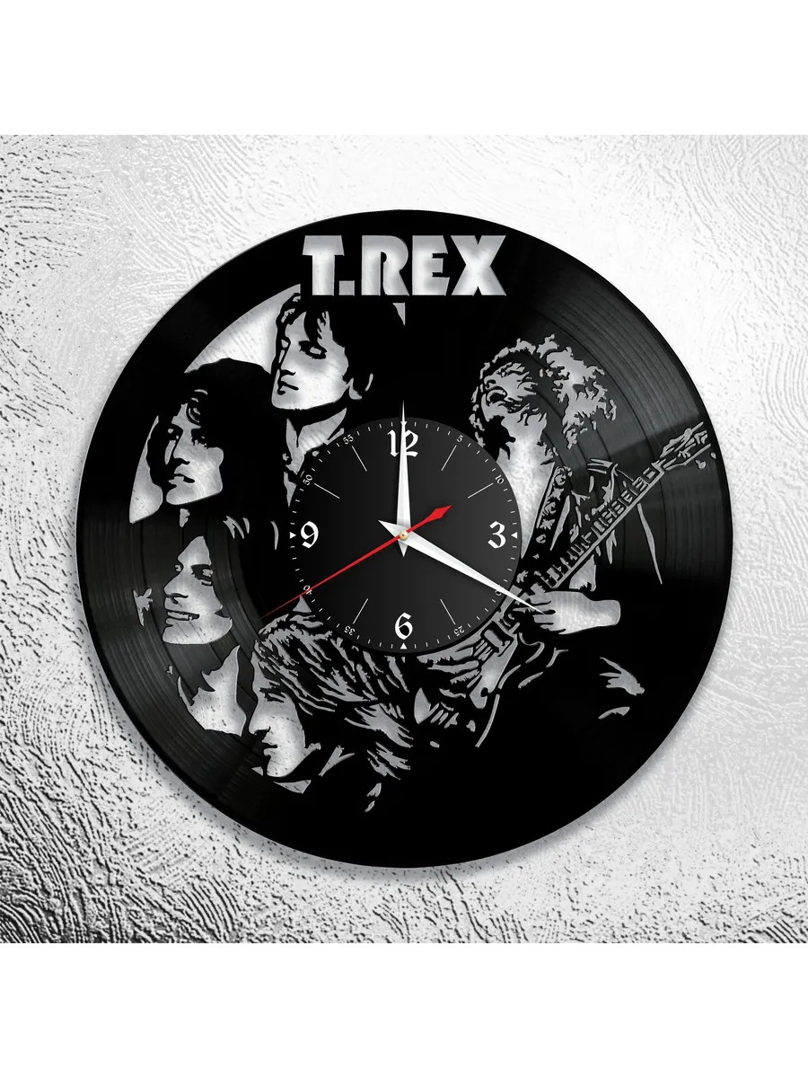 Настенные часы с группой T. Rex, Ти Рекс