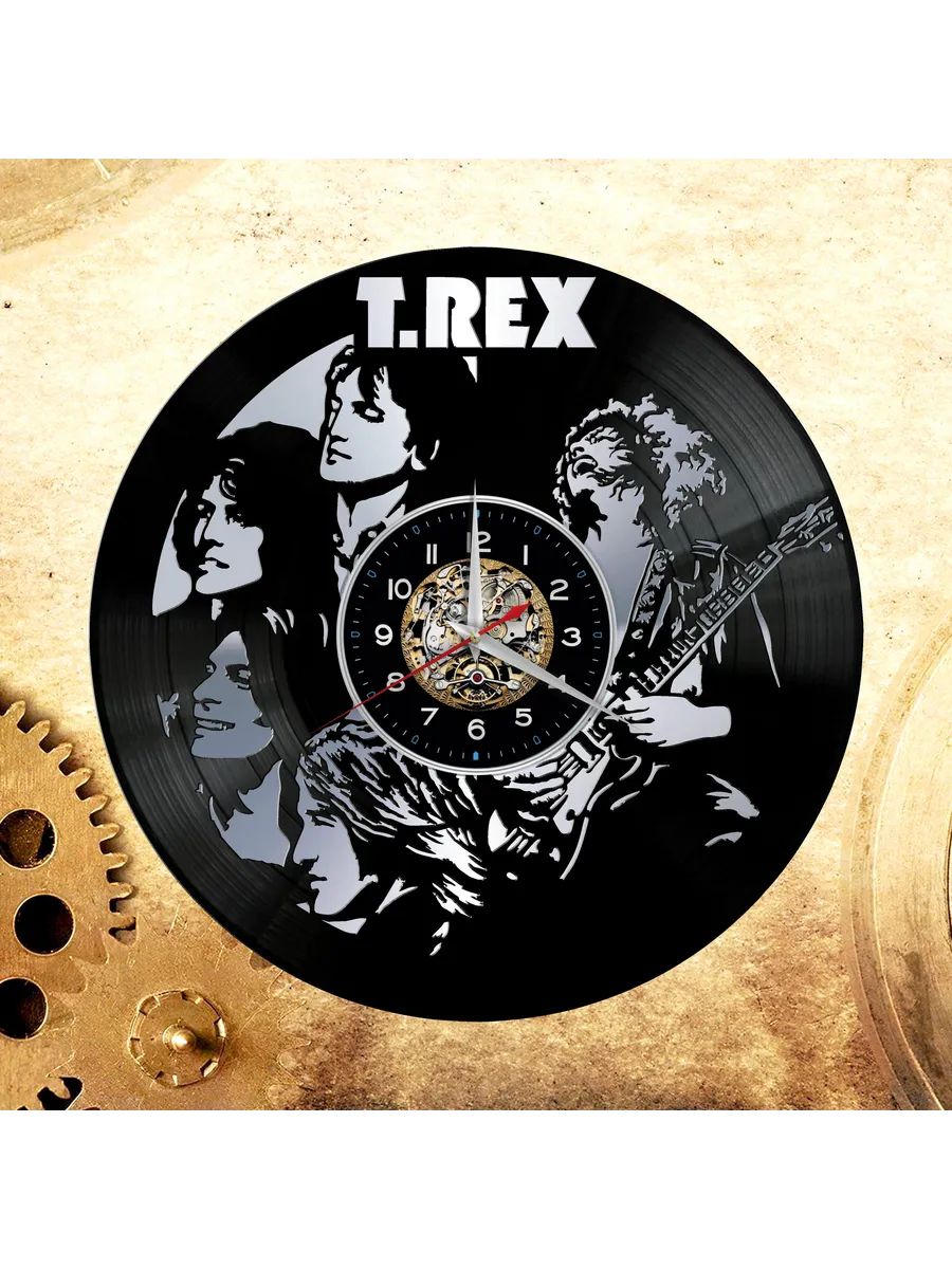 Настенные часы с группой T. Rex, Ти Рекс