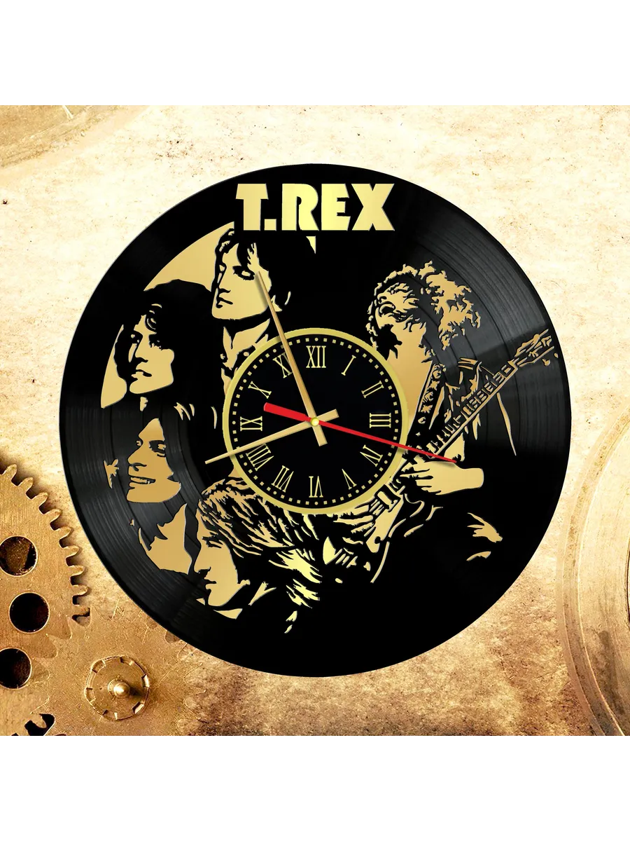 Настенные часы с группой T. Rex, Ти Рекс