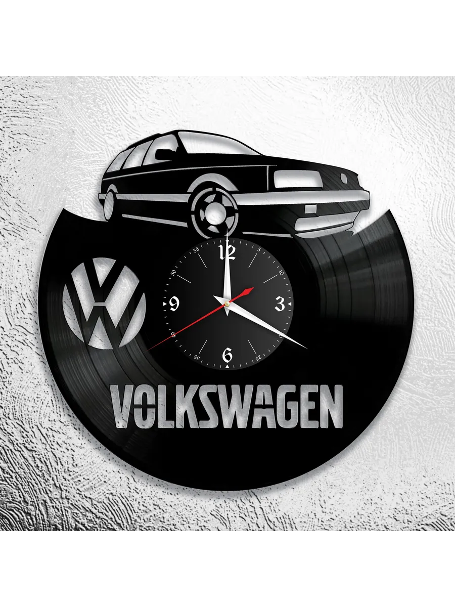 Настенные часы Volkswagen, Фольксваген