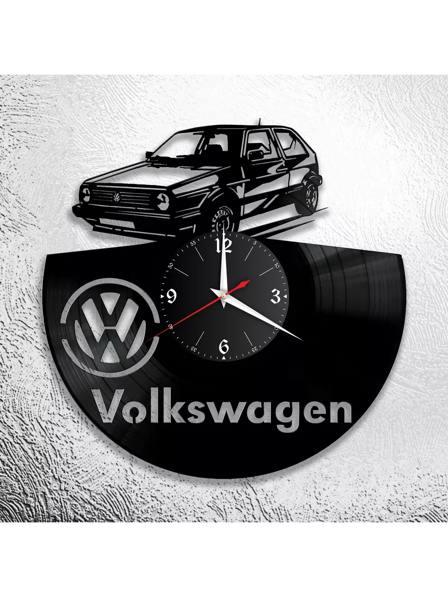 Настенные часы Volkswagen, Фольксваген