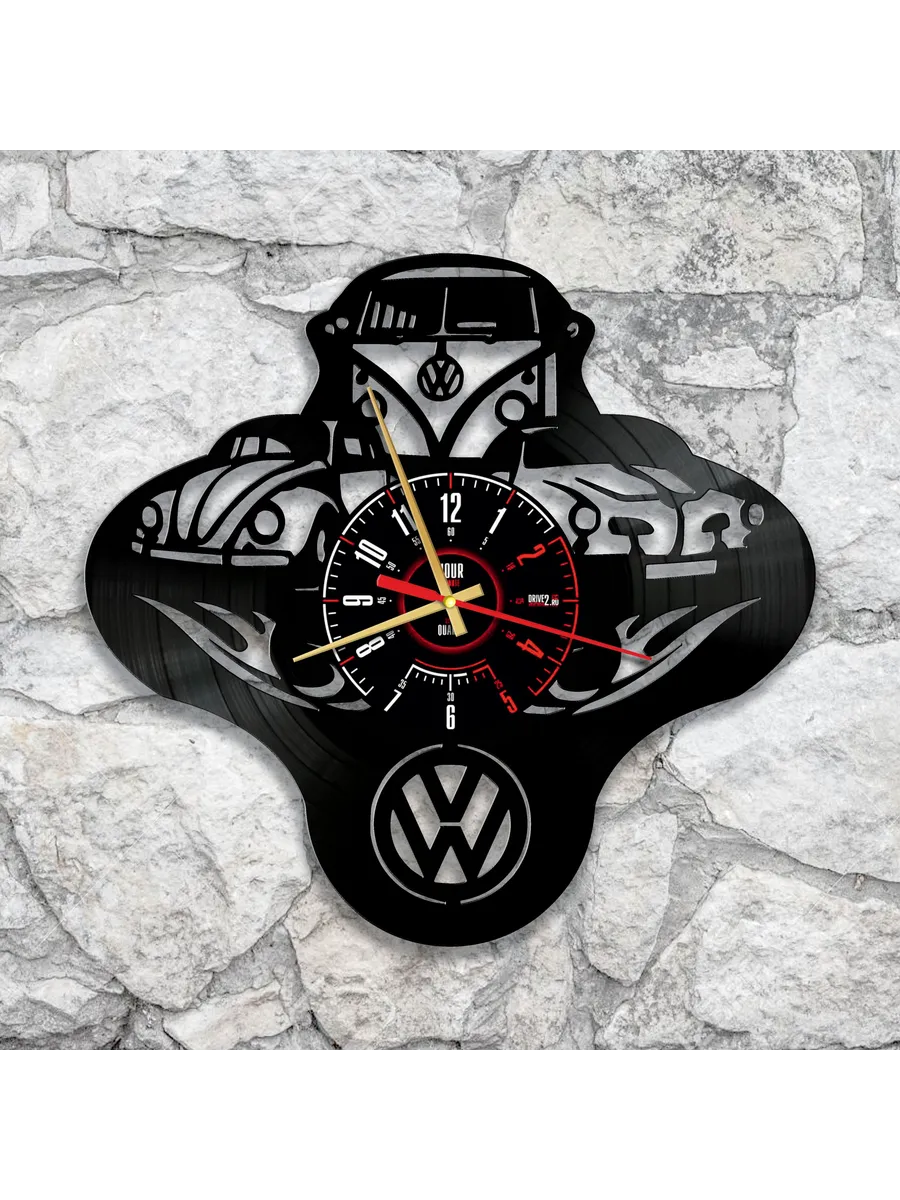 Настенные часы Volkswagen, Фольксваген