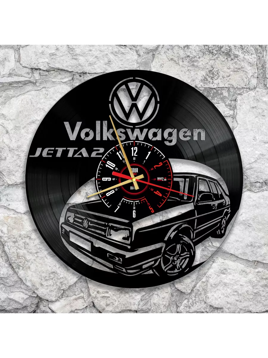 Настенные часы Volkswagen Jetta 2, Фольксваген Джетта