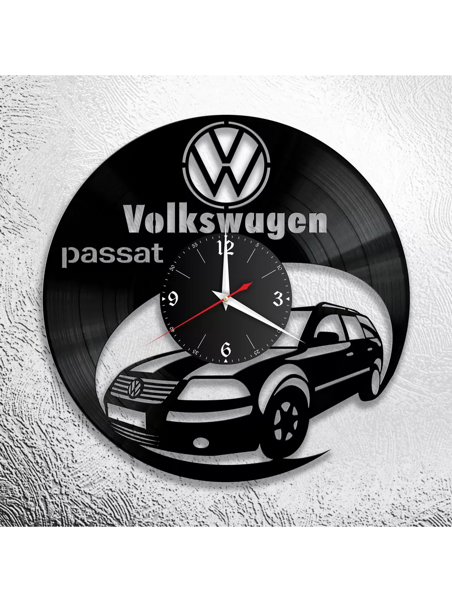 Настенные часы Volkswagen Passat, Фольксваген Пассат