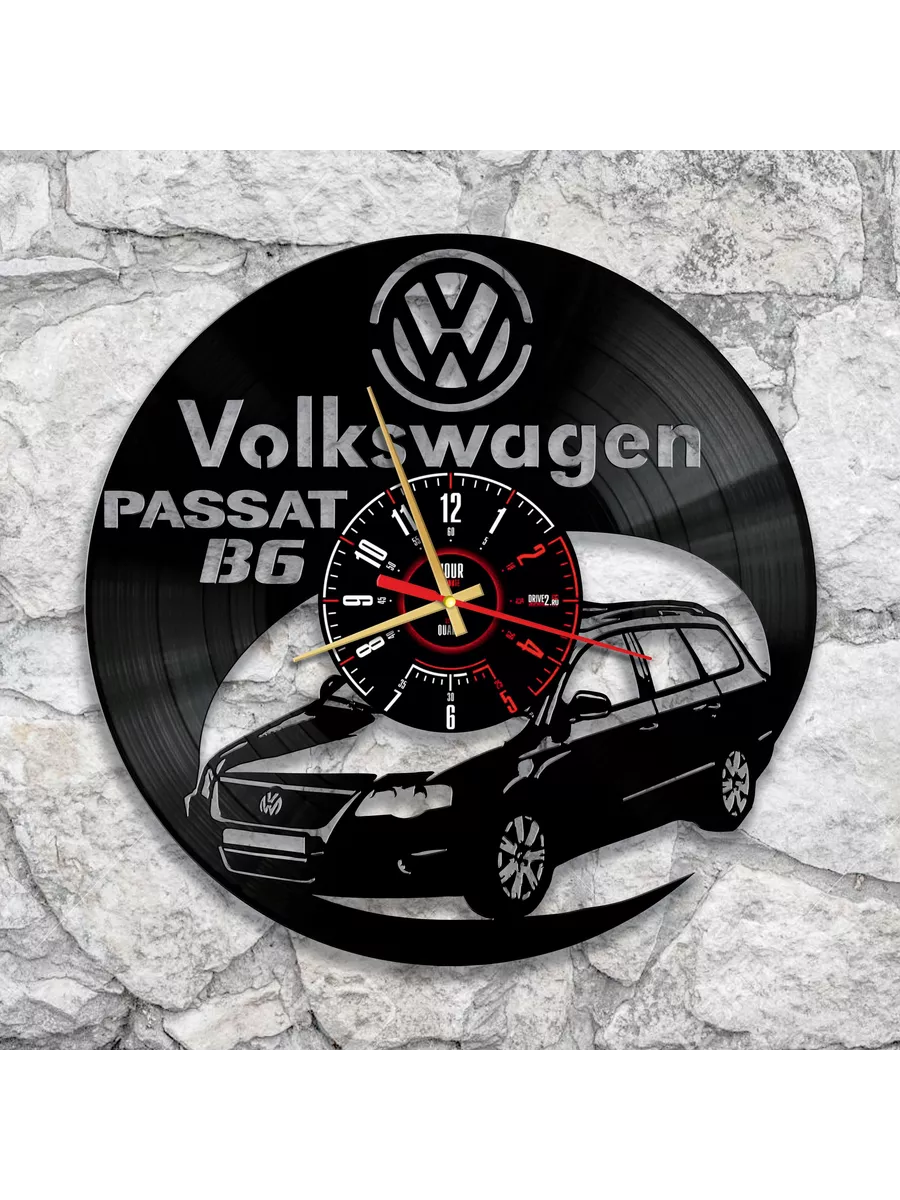 Настенные часы Volkswagen Passat B6, Фольксваген Пассат