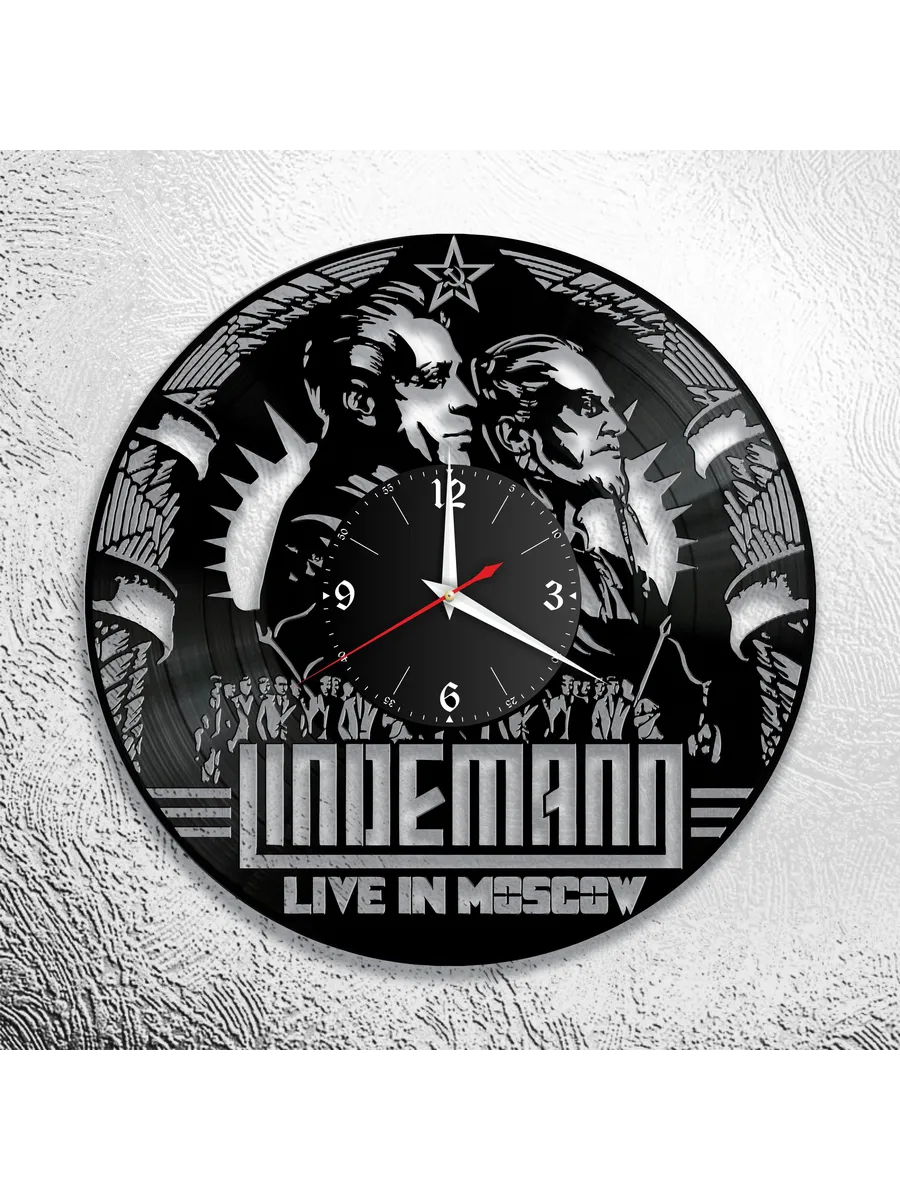 Настенные часы с Till Lindemann, Тилль Линдеманн