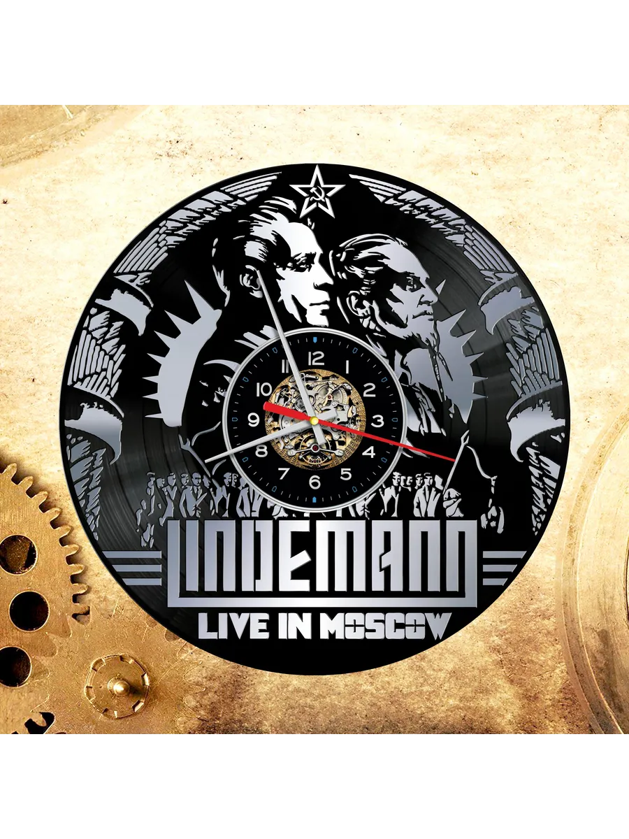 Настенные часы с Till Lindemann, Тилль Линдеманн